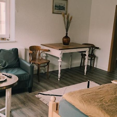 Ferienwohnung Trinitatis ซอนเดอร์เฮาเซน ภายนอก รูปภาพ