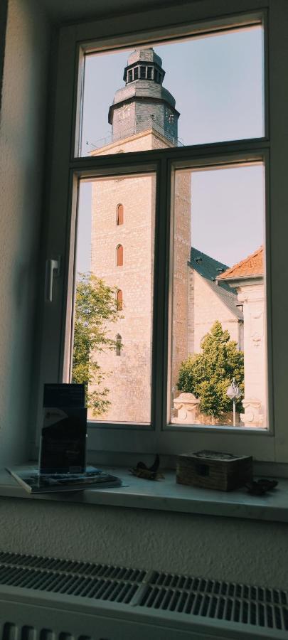 Ferienwohnung Trinitatis ซอนเดอร์เฮาเซน ภายนอก รูปภาพ