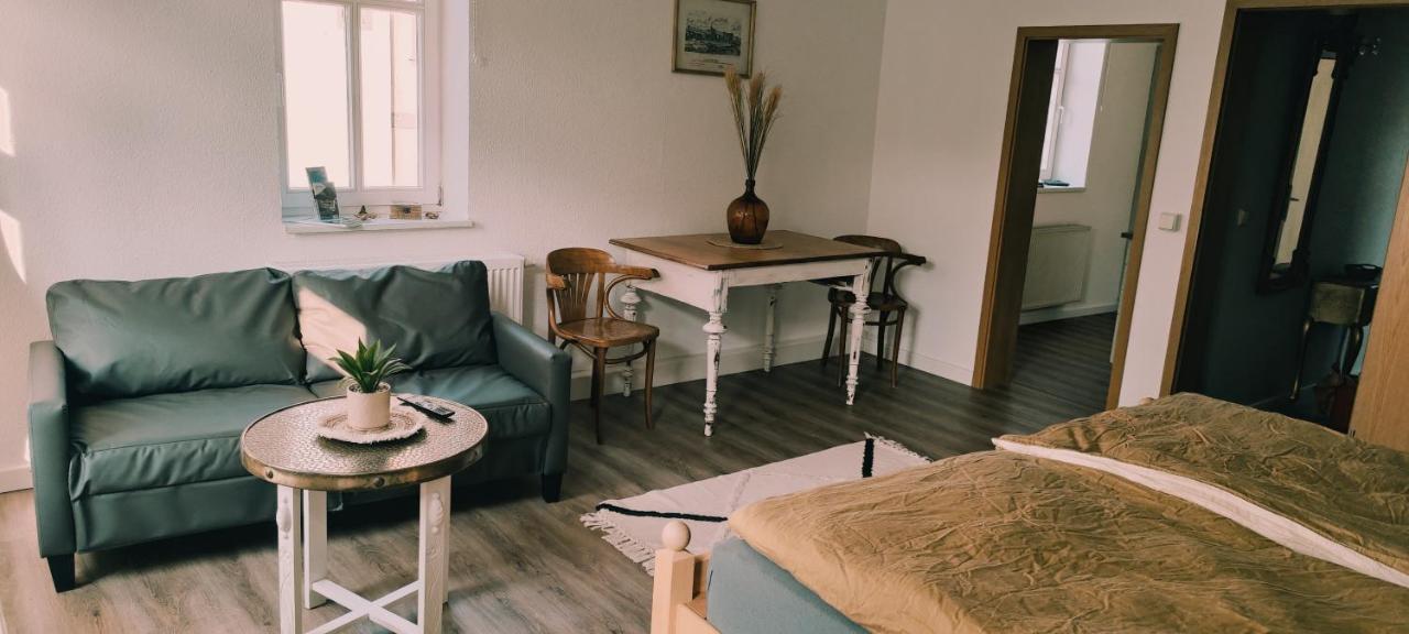 Ferienwohnung Trinitatis ซอนเดอร์เฮาเซน ภายนอก รูปภาพ