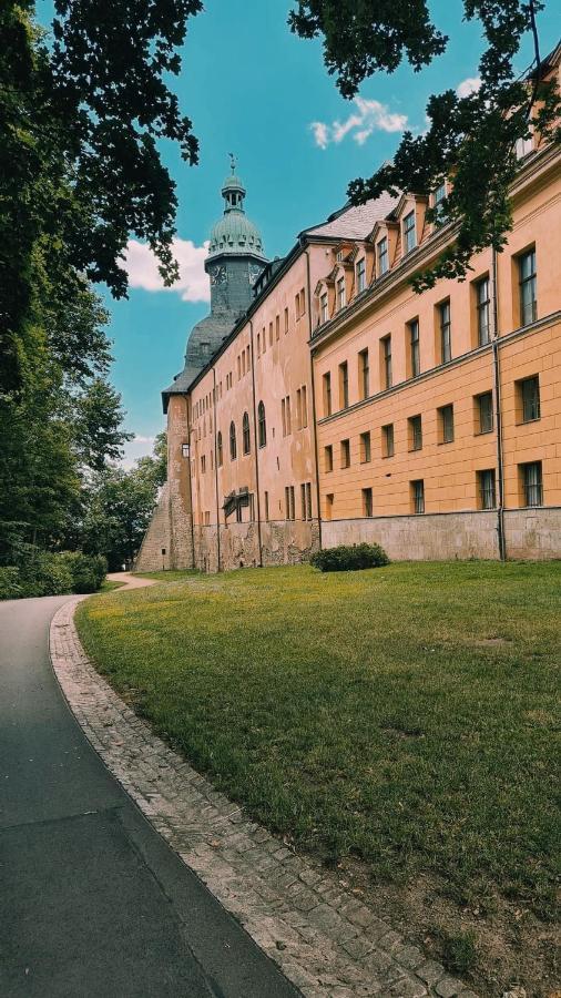 Ferienwohnung Trinitatis ซอนเดอร์เฮาเซน ภายนอก รูปภาพ